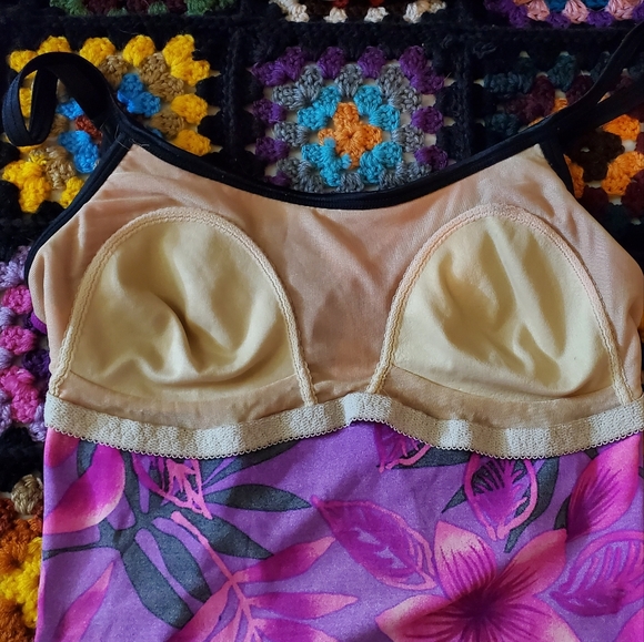 Vintage Purple and Red Bikini Tops - Picture 14 of 16